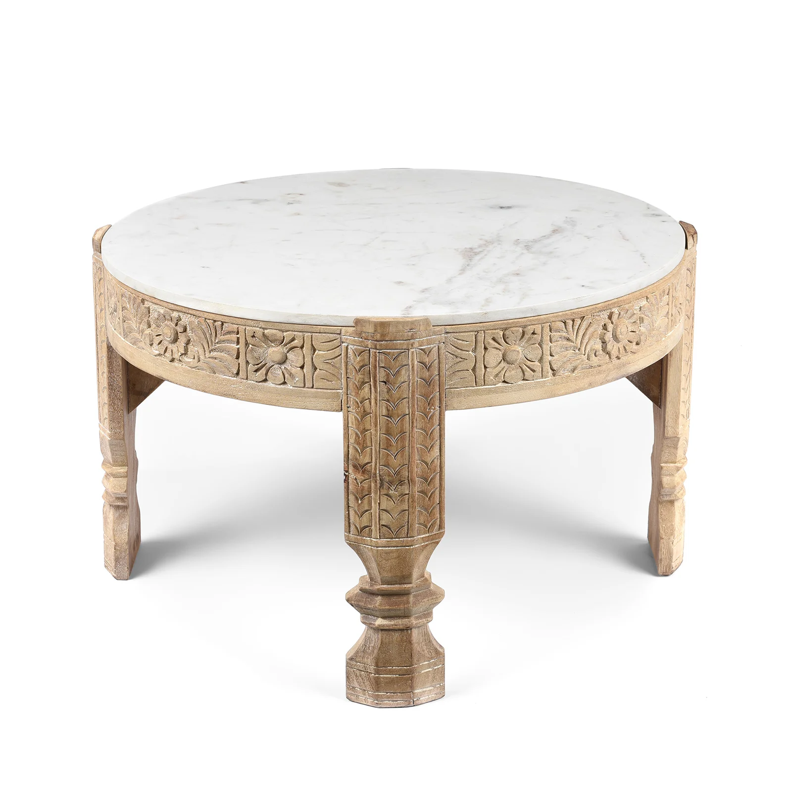Marble Top Chukki Coffee Table - Image 2