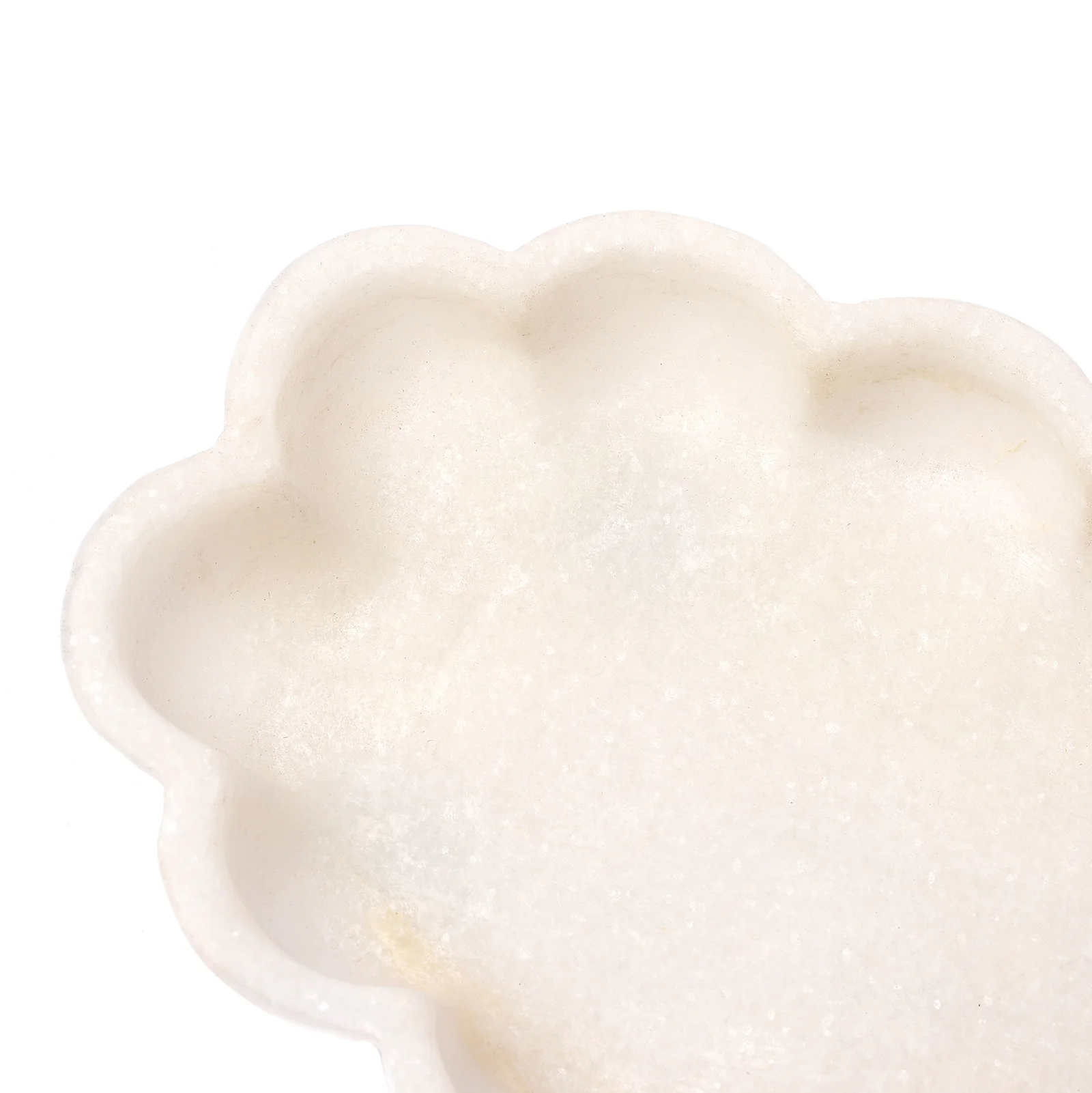 Fluted White Marble Soap Dish - Image 5