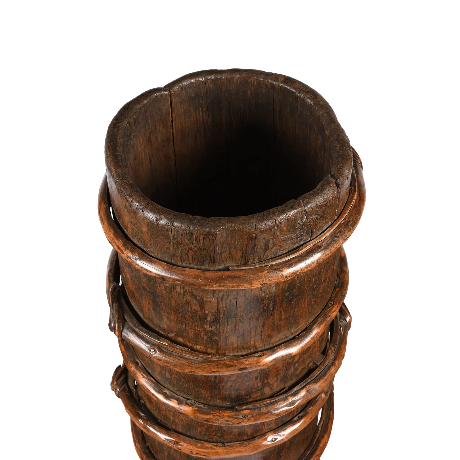 Willow & Pine Tibetan Butter Churn - 19th Century - Image 3