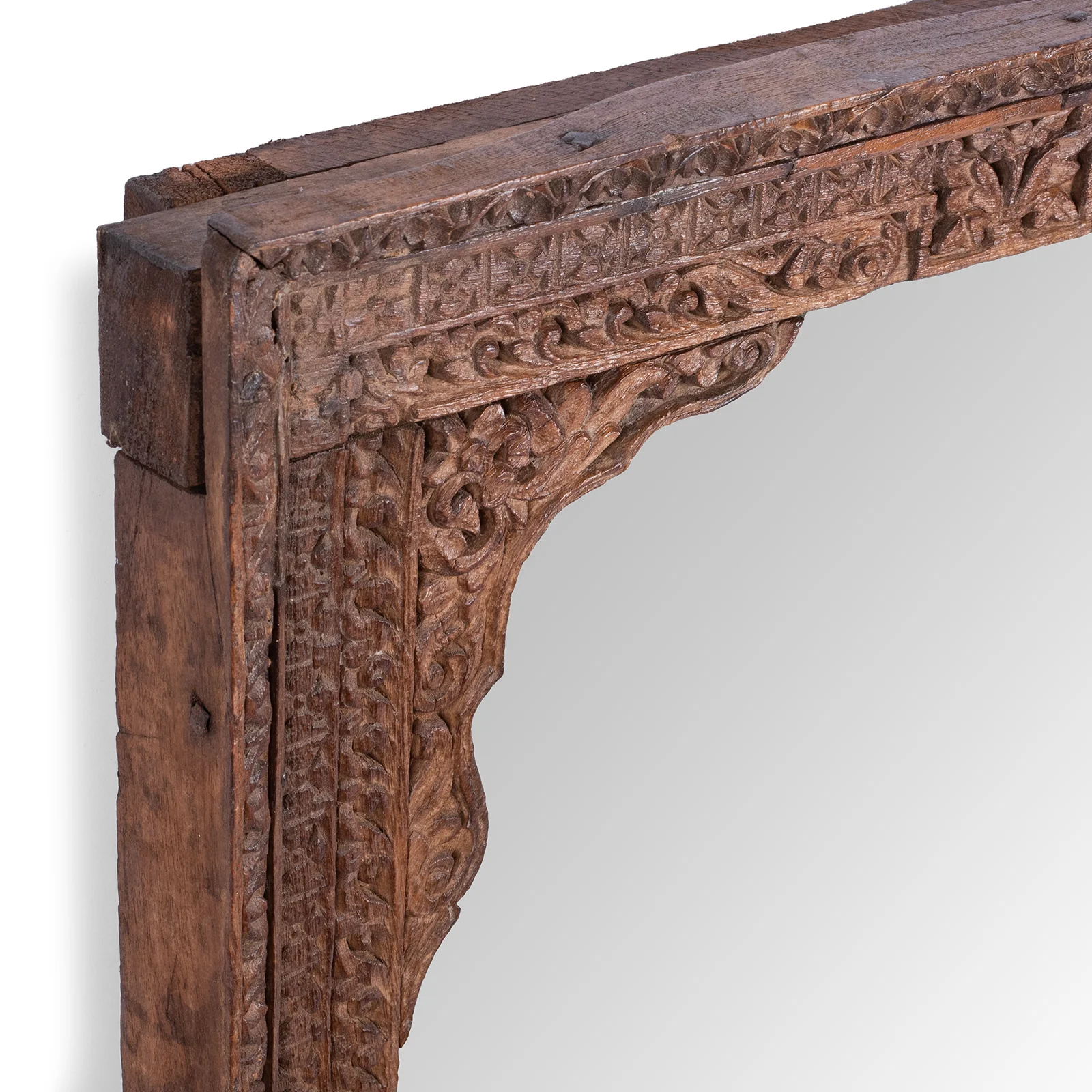 Window Mirror From Shekhawati - 19th Century - Image 3