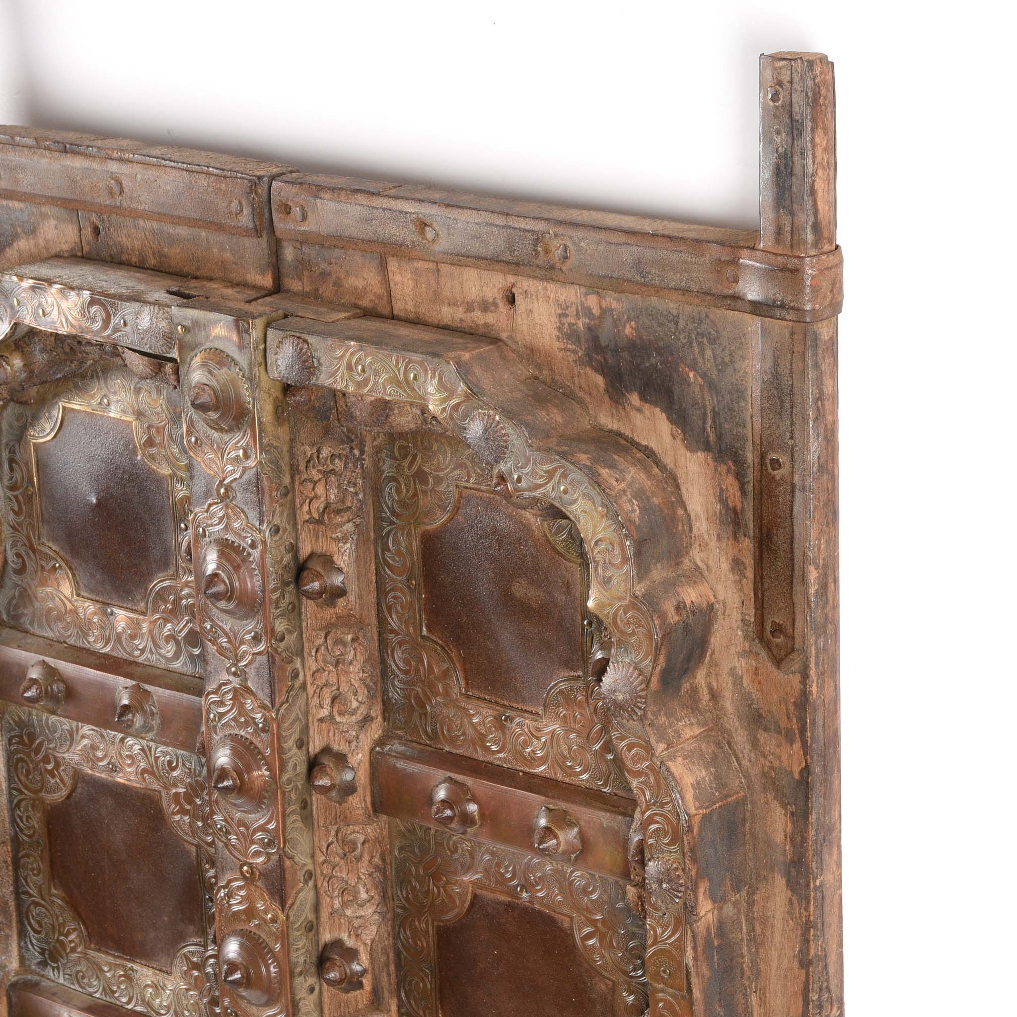 Old Indian Window Shutter - 19thC - Image 3