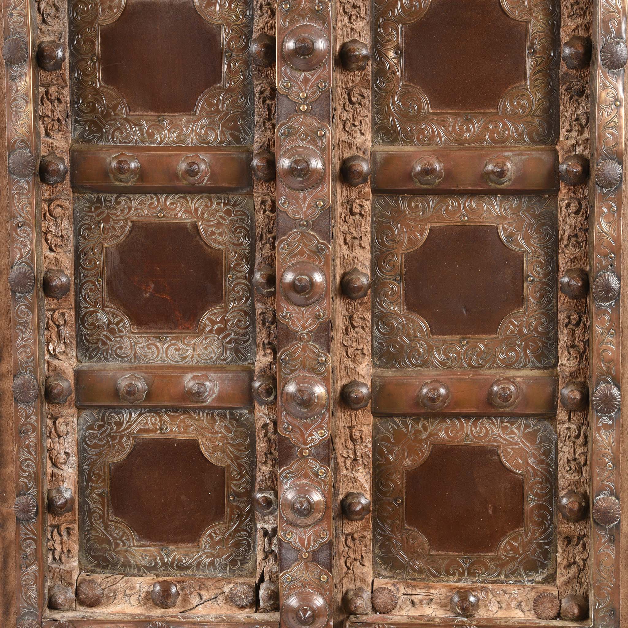 Old Indian Window Shutter - 19thC - Image 4