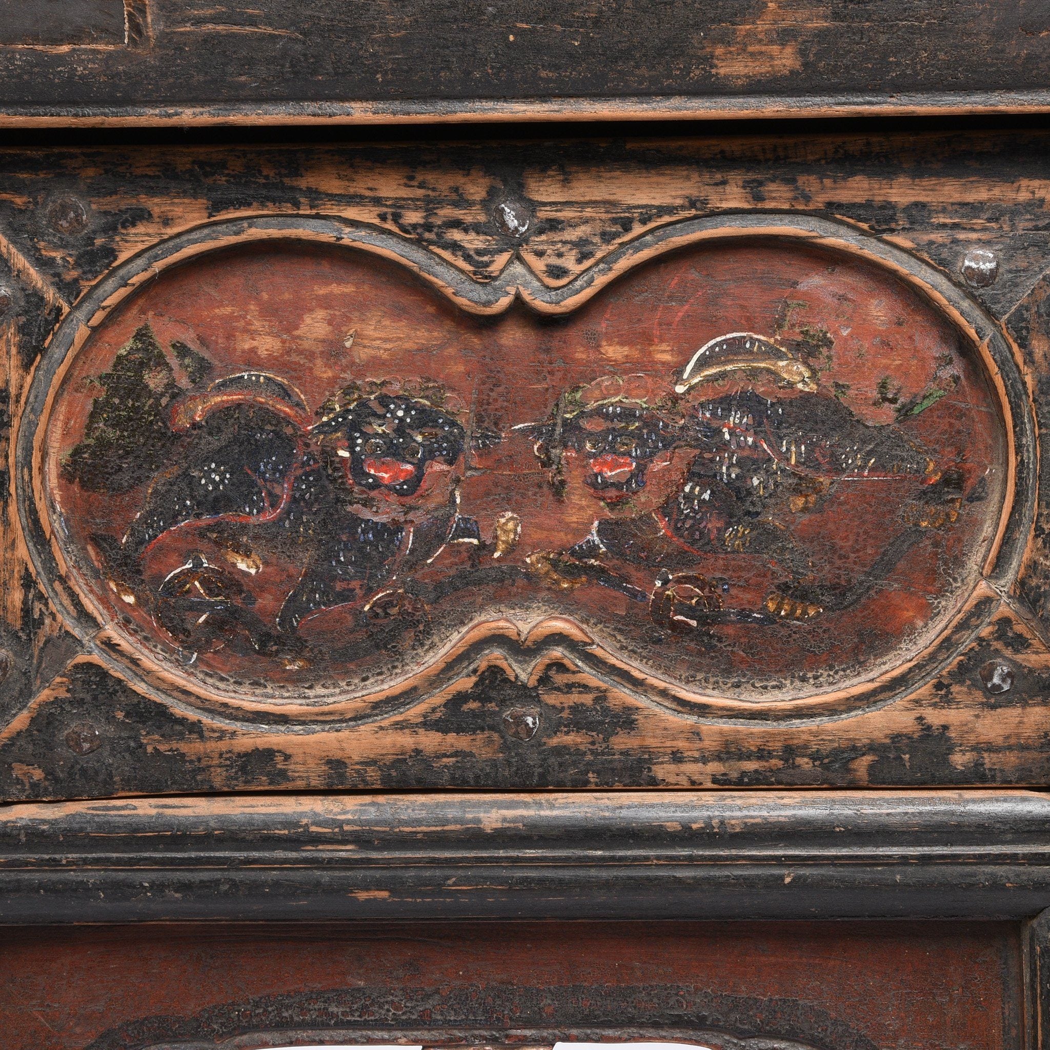 Coffer Table From Gansu Province - 19thC - Image 4