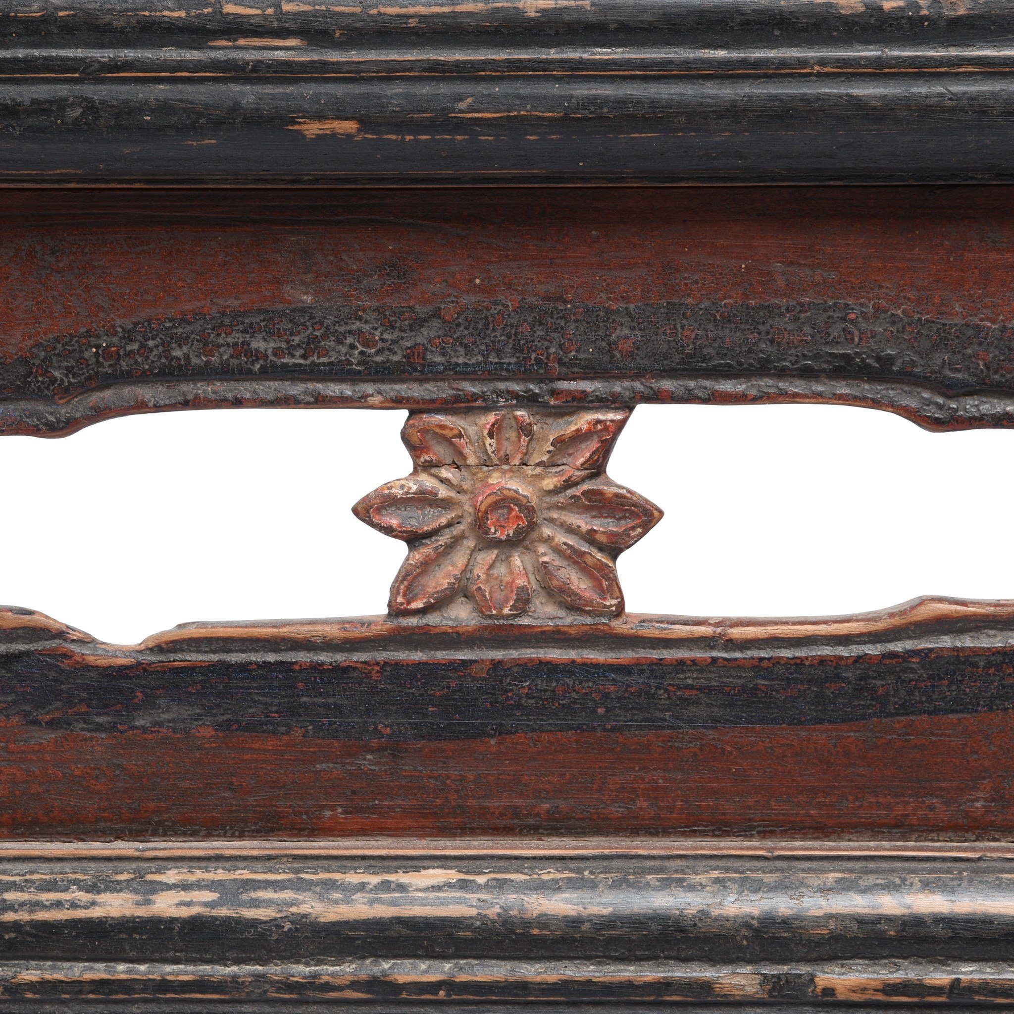 Coffer Table From Gansu Province - 19thC - Image 6