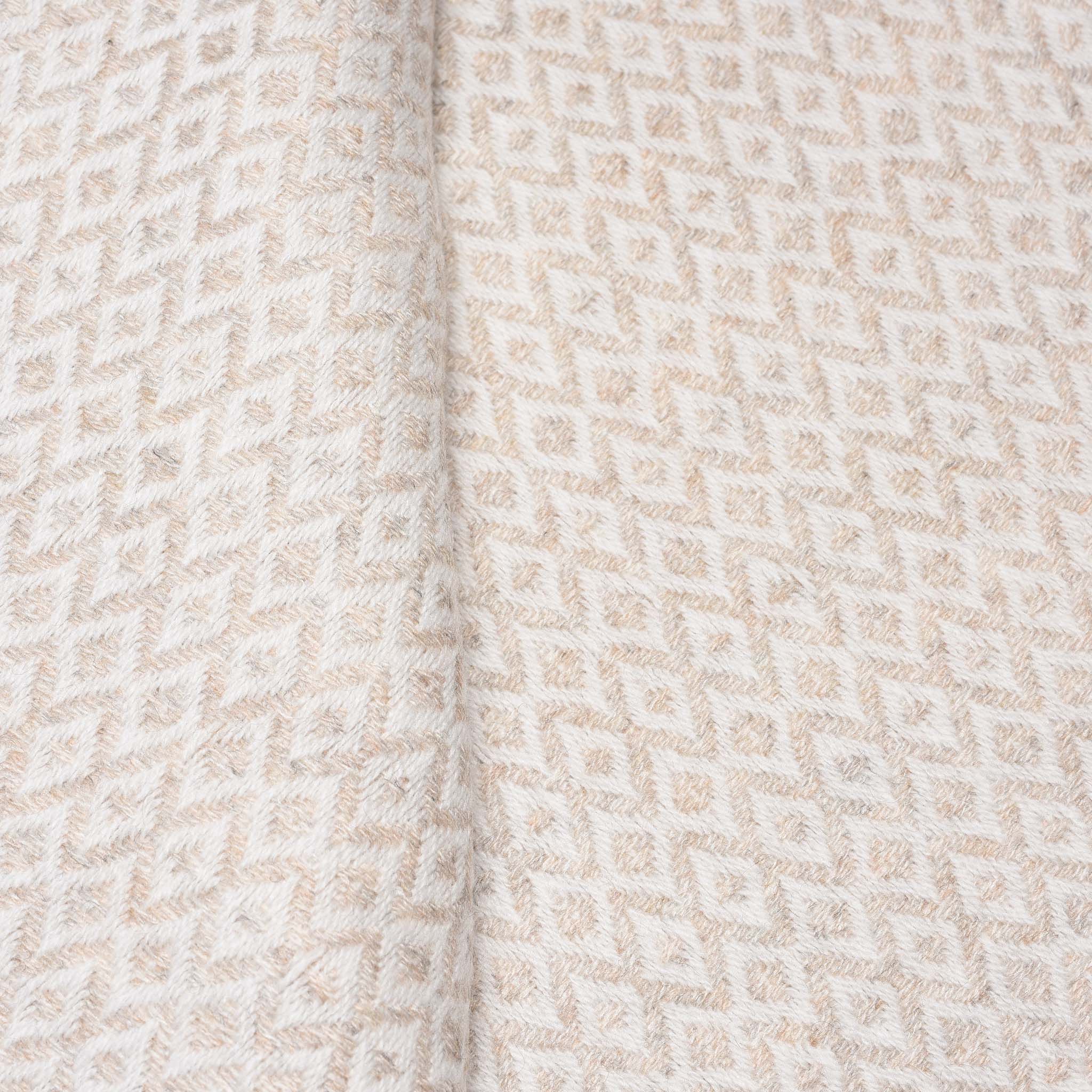 Wool Throw from Kashmir - Image 4