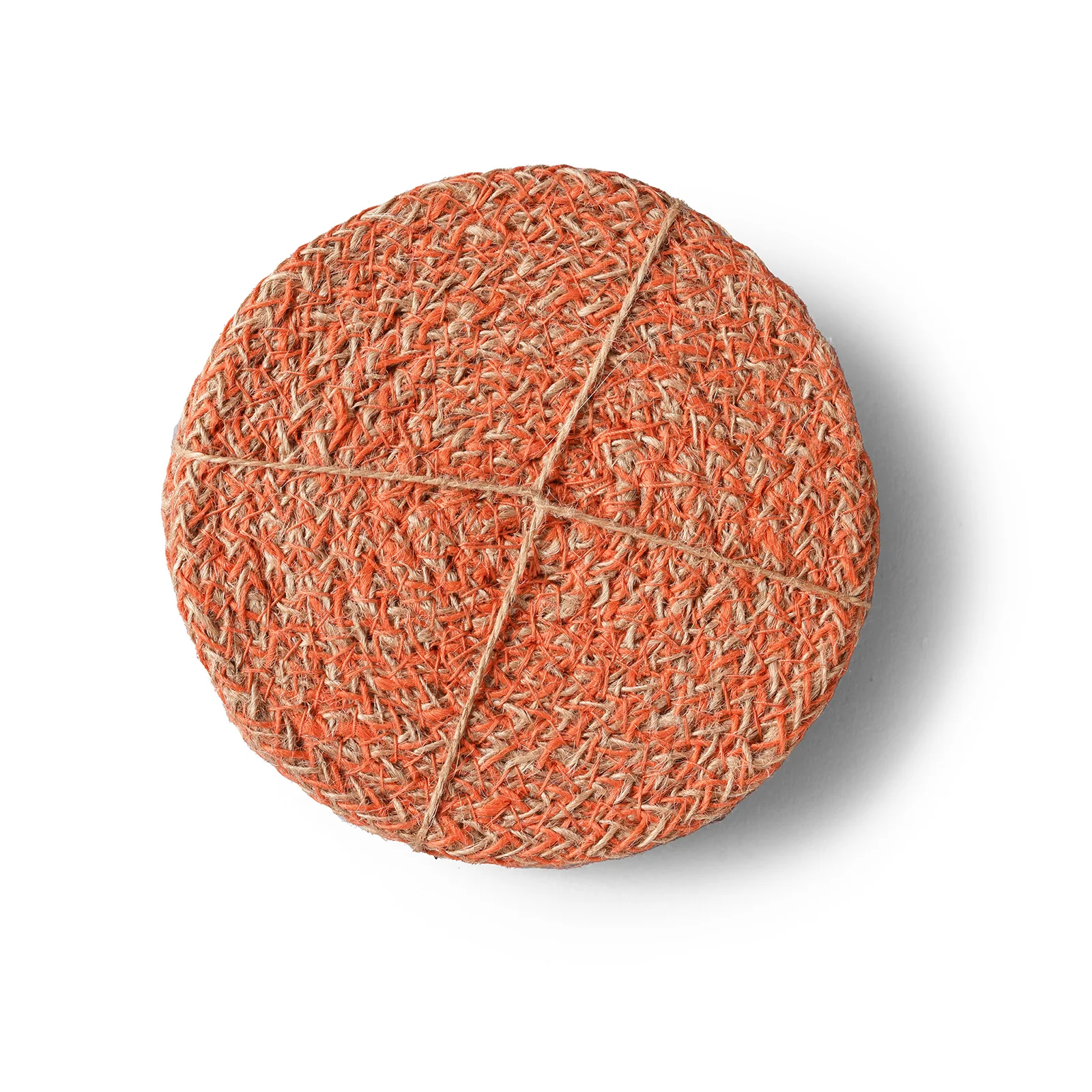 Woven Jute Coasters (Set of 4) - Image 4