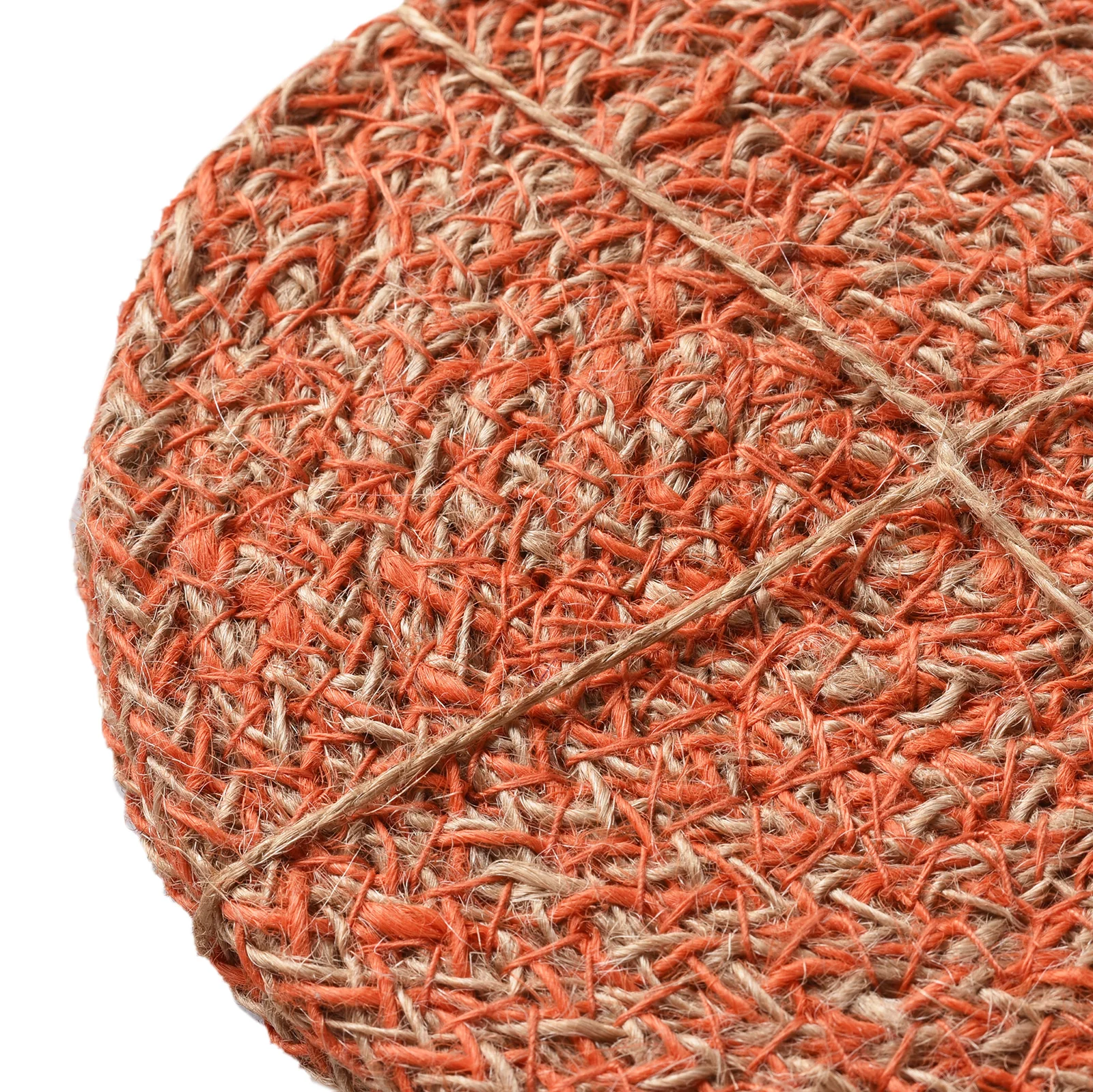 Woven Jute Coasters (Set of 4) - Image 5