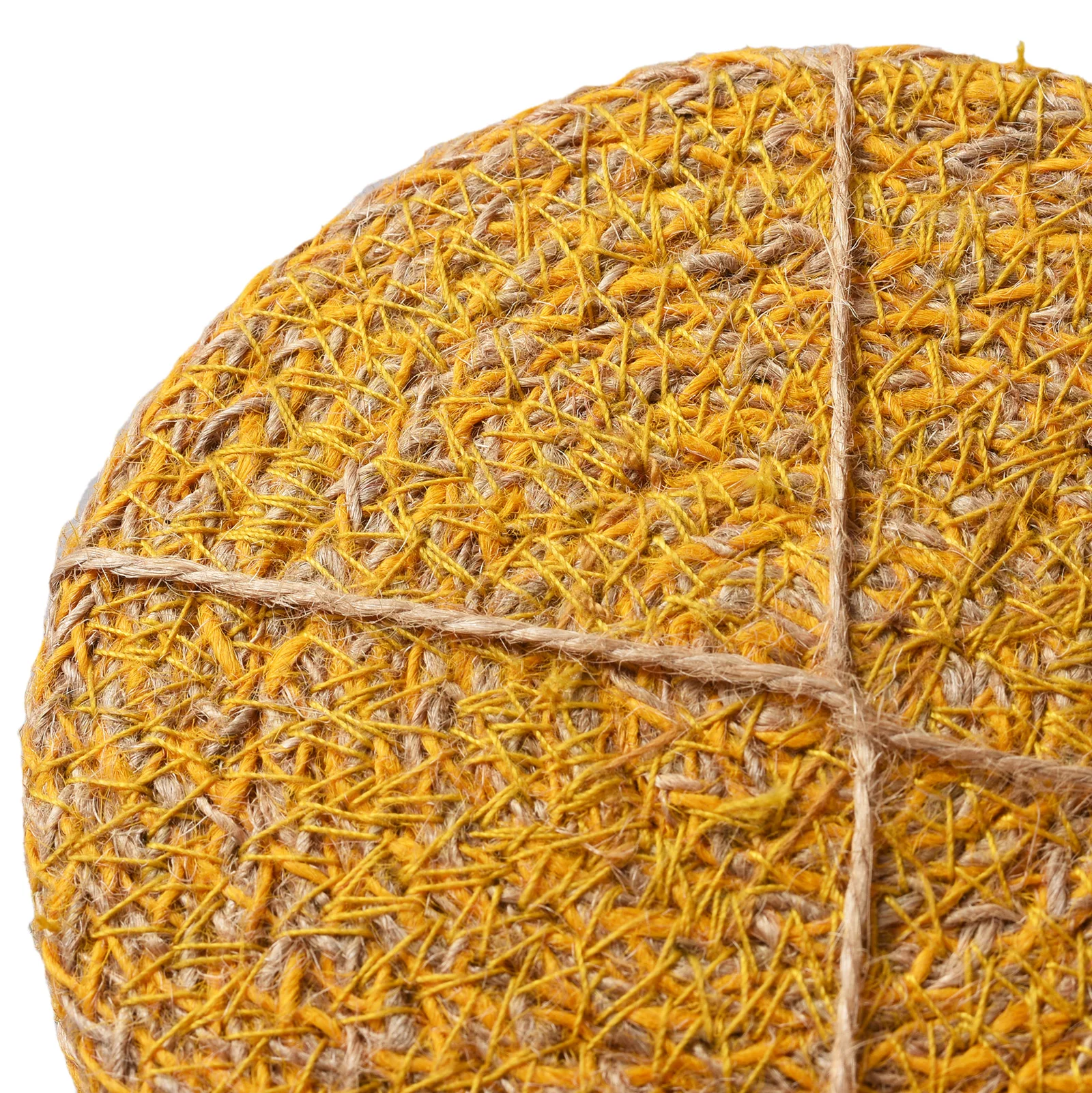 Woven Jute Coasters (Set of 4) - Image 7