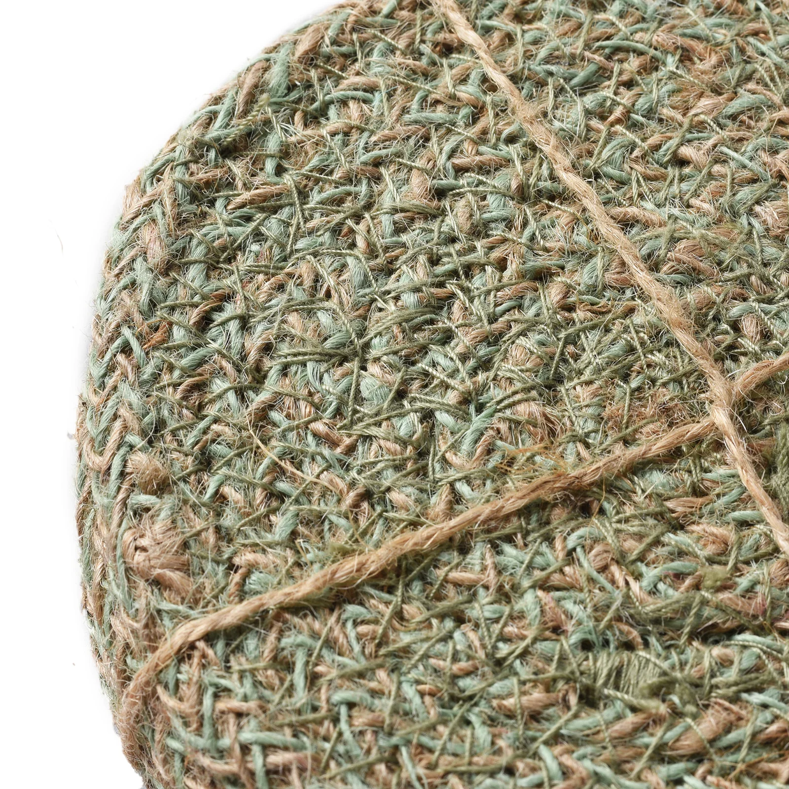 Woven Jute Coasters (Set of 4) - Image 9