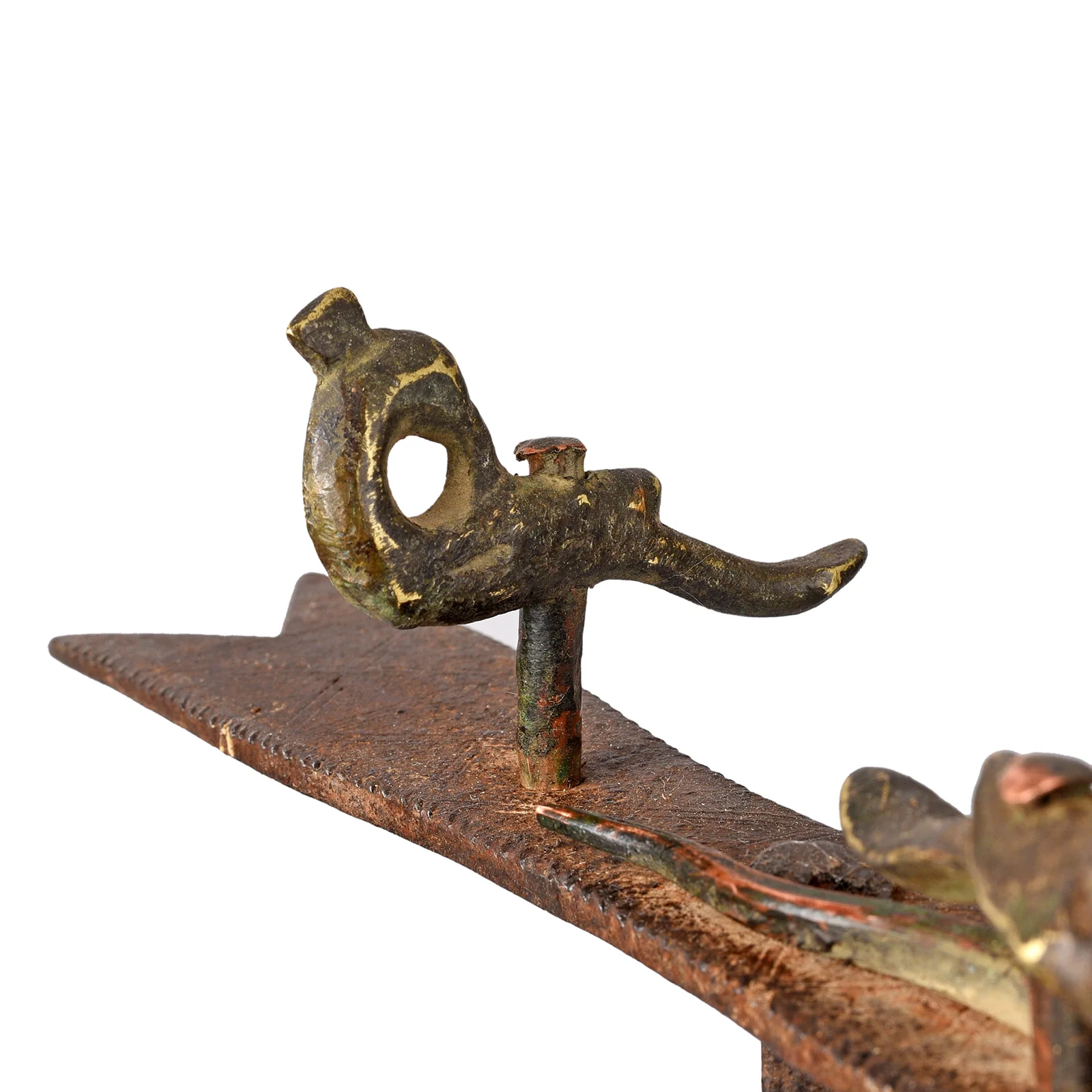 Wrought Iron Opium Retort From Rajasthan - 19th Century - Image 2