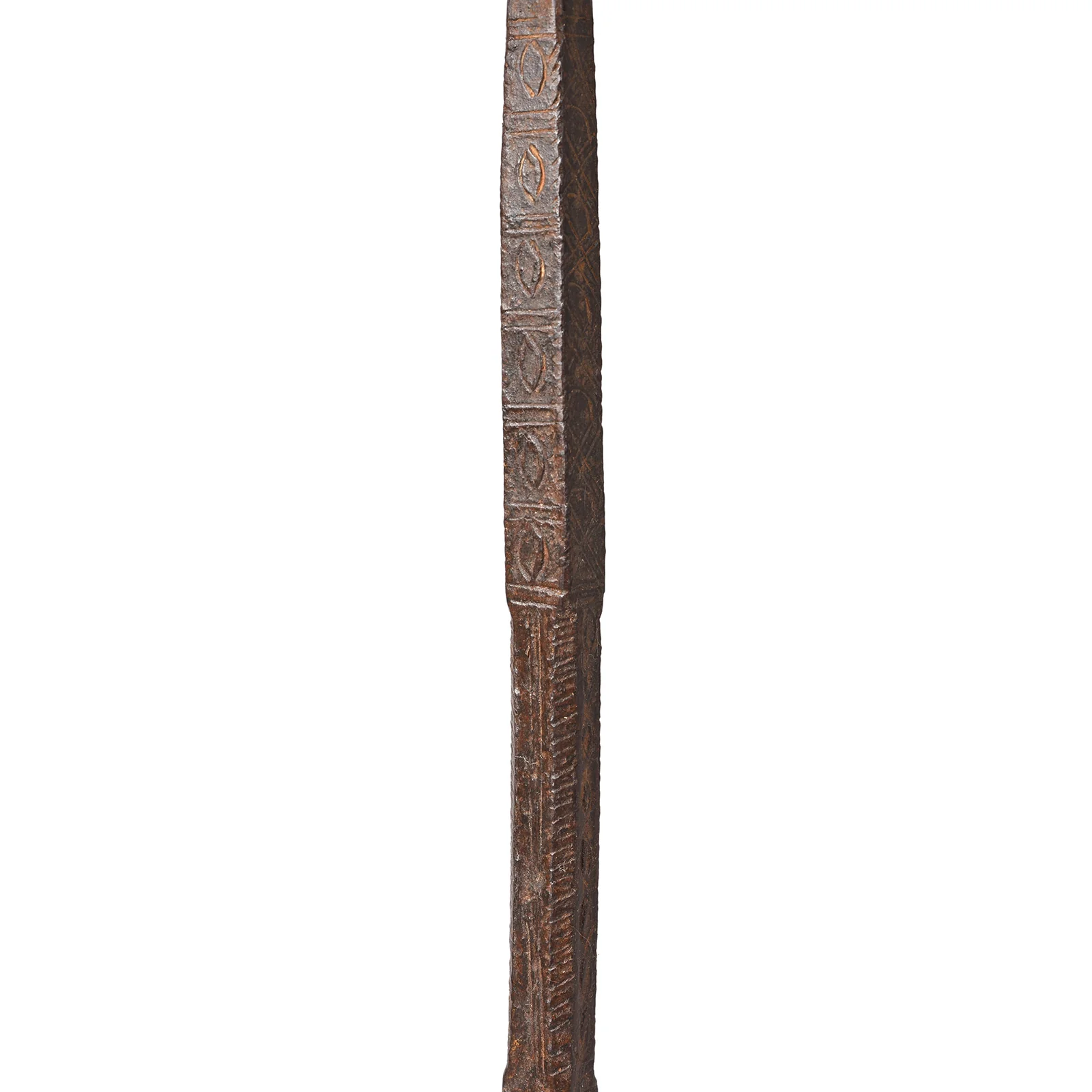 Wrought Iron Opium Retort From Rajasthan - 19th Century - Image 6