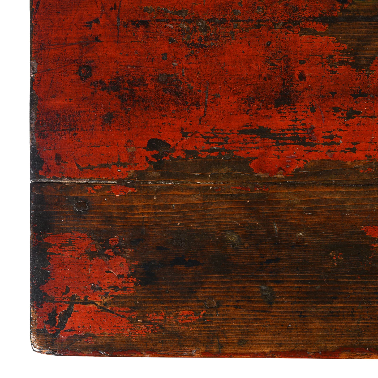 Painted Tibetan Altar Cabinet -  Late 19th Century - Image 11