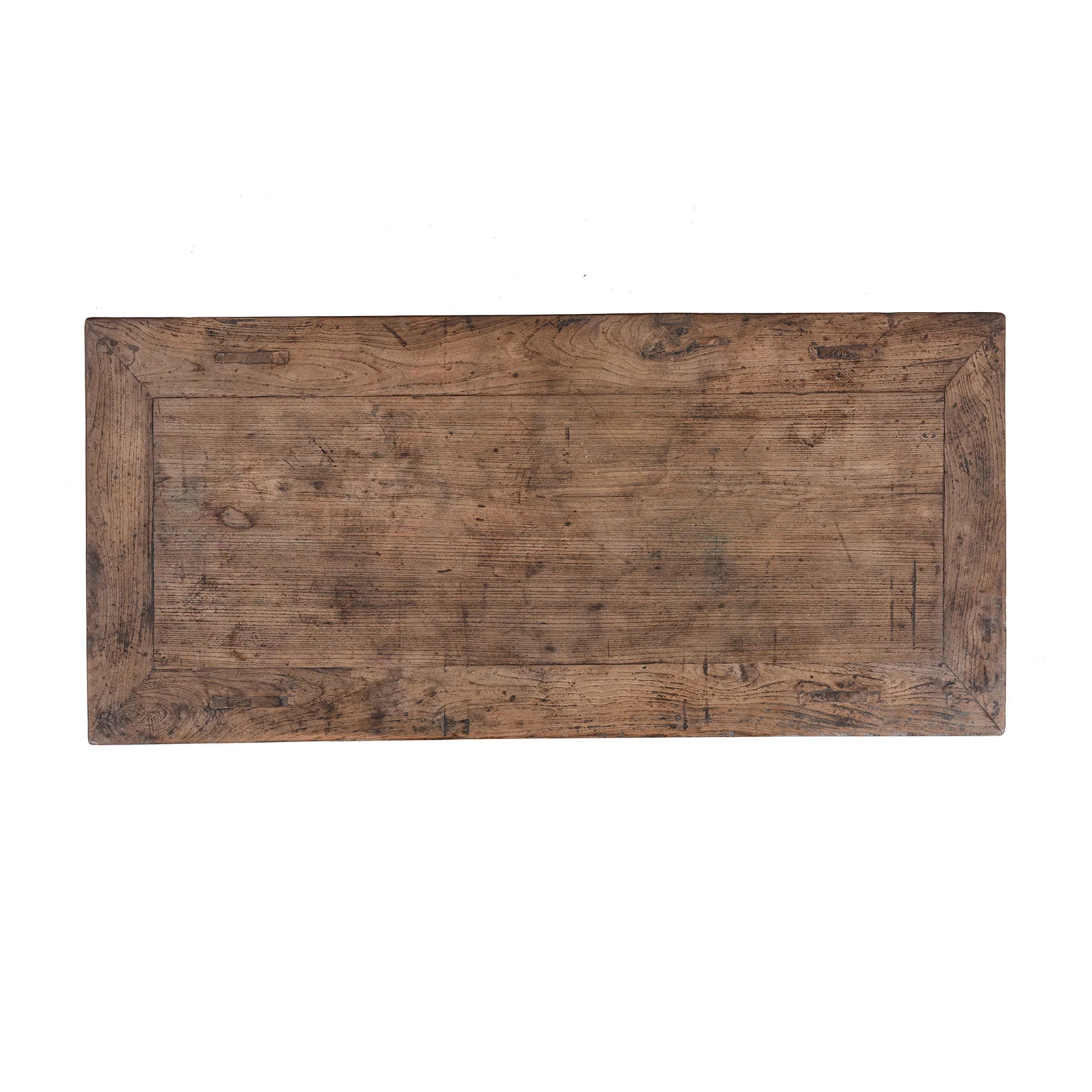 Yumu Elm Half Table From Shanxi Province - 19th Century - Image 8