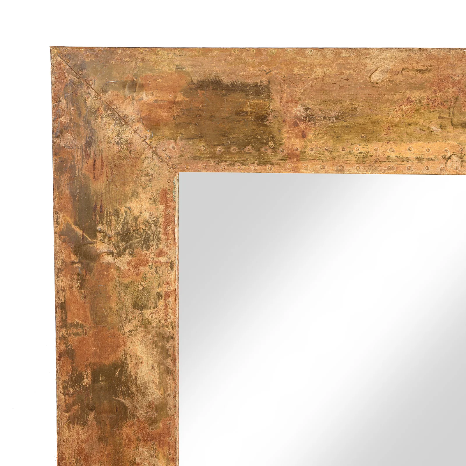 Zinc Clad Mirror - Image 2