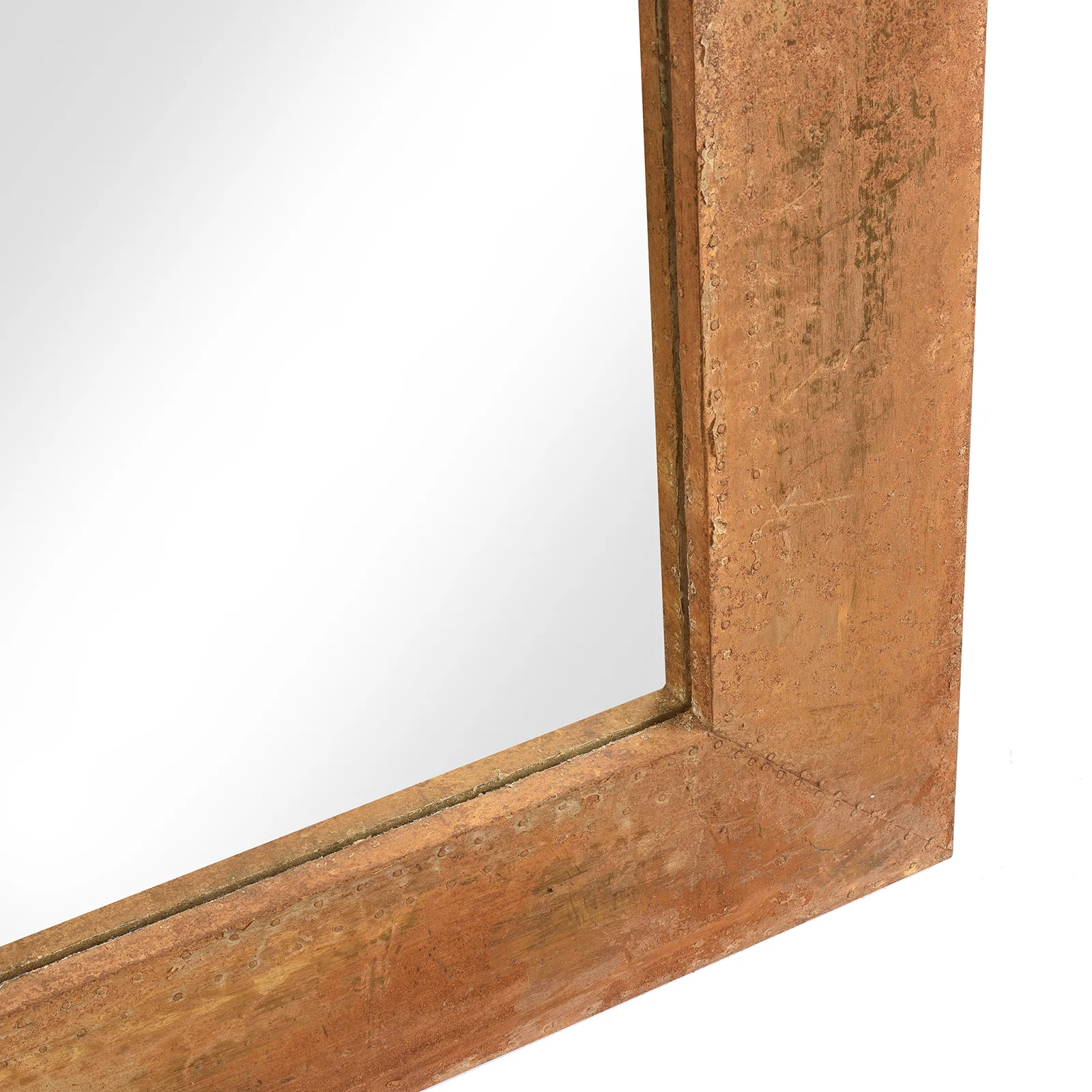 Zinc Clad Mirror - Image 3